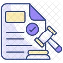 Regulation Document  Icon