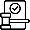 Regulation Law Legal Icon