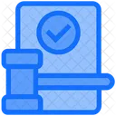 Regulation Law Legal Icon