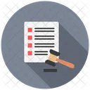 Policy Rules Regulation Icon