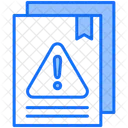 Documento Regulatorio Riesgo Icono