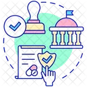 Regulatory agencies  Icon