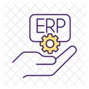 Erp Regulatory Compliance Database Icon