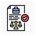 Regulatory Compliance Business Icon