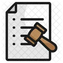 Business Compliance Legal Compliance Icon