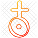 Regulus des Antimons  Symbol