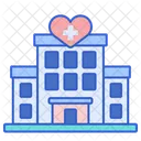 Rehab Clinic Hostpital Clinic Icon