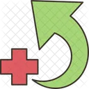 Rehabilitation Therapy Recovery Icon