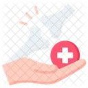 Rehabilitation Bone Pain Icon