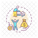 Rehabilitation expenses  Icon