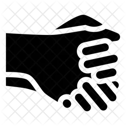 Hände reiben  Symbol