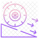 Reibungskraft Physikpraktikum Physikexperiment Symbol