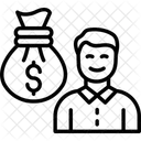 Reich Wohlhabend Wohlhabend Symbol