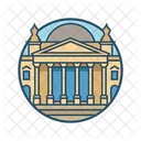 Reichstag Berlim Edificio Famoso Marco Ícone