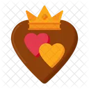 Reife Beziehung Symbol