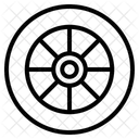 Reifen Rad Auto Symbol
