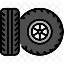 Reifen Rad Auto Service Symbol