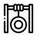 Reifen-Schaukel  Symbol