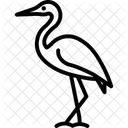 Reiher Vogel Wasser Symbol