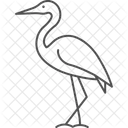 Reiher Vogel Wasser Symbol