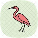 Reiher Vogel Weiss Symbol