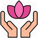 Reiki-Blume  Symbol