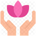 Reiki Flower  Icon