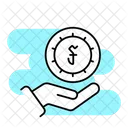 Reil Coin Currency Money Icon