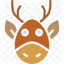 手綱、鹿、クリスマス アイコン