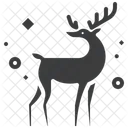 Deer Rudolph Animal Icon