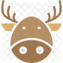 Rein Deer Christmas Icon