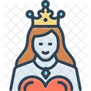 Reina  Icon