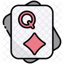 Reina De Diamante Icon
