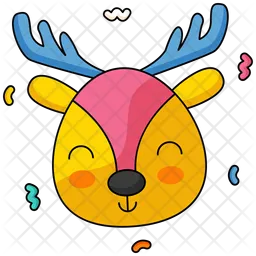 Reindeer  Icon