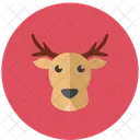 Reindeer Streamline Kameleon Icon