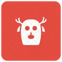 Reindeer Animal Cattle Icon