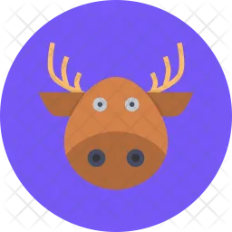 Reindeer  Icon