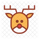 Reindeer Deer Rudolph Deer Icon