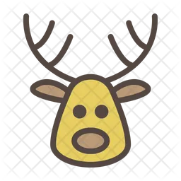 Reindeer  Icon