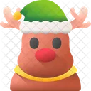 Reindeer Animal Deer Icon