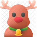 Reindeer Animal Deer Icon