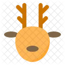 Reindeer Deer Sculpture Icon