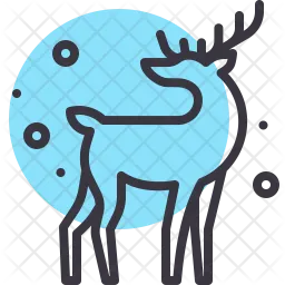 Reindeer  Icon