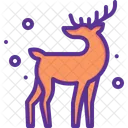 Deer Reindeer Rudolph Icon