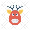 Reindeer Animal Cow Icon