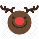 Reindeer Christmas Feeling Icon