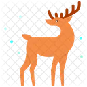 Reindeer Deer Rudolph Icon