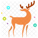 Reindeer Deer Rudolph Icon