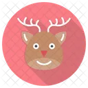 Christmas Reindeer Xmas Icon