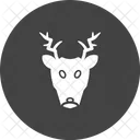 Wild Animal Reindeer Icon